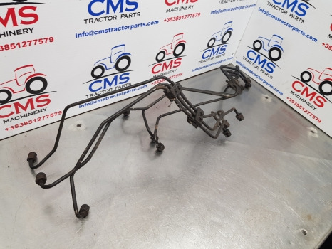 Case 5140, 5150, 5240, Fuel Injector Line Set, Pipes J909438, J903486, J903487, - Procesamiento de combustible: foto 2 Case 5140, 5150, 5240, Fuel Injector Line Set, Pipes J909438, J903486, J903487, - Procesamiento de combustible: foto 2