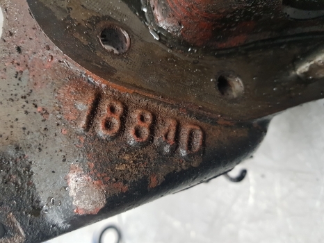 Case 51xx, 52xx, 5140 Carraro Front Axle Differential Housing 18840; 125916 - Diferencial para Tractor: foto 5 Case 51xx, 52xx, 5140 Carraro Front Axle Differential Housing 18840; 125916 - Diferencial para Tractor: foto 5