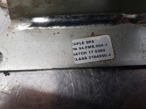 Claas Arion 640, 600, 500 Hand Parking Brake 21649504, 0021649501 - Piezas de freno para Tractor: foto 3 Claas Arion 640, 600, 500 Hand Parking Brake 21649504, 0021649501 - Piezas de freno para Tractor: foto 3