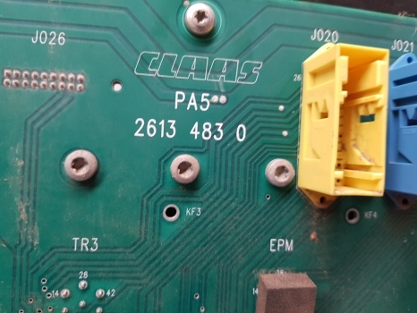 Claas Arion Axion Series Ecu, Fuse Box Kit 26134830, 22347672, 0026134830 - Fusible para Tractor: foto 3 Claas Arion Axion Series Ecu, Fuse Box Kit 26134830, 22347672, 0026134830 - Fusible para Tractor: foto 3
