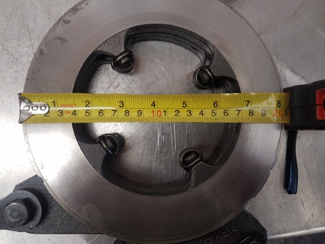 Claas Axos 340, Ergos, Celtis, Ceres Cx Brake Mechanism 7700014996 - Piezas de freno: foto 5 Claas Axos 340, Ergos, Celtis, Ceres Cx Brake Mechanism 7700014996 - Piezas de freno: foto 5