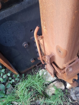 Claas Scorpion 1033, 635, 732, 736, 741, 746 Pick Up Hitch For Parts 0019209150 - Bastidor/ Chasis: foto 5 Claas Scorpion 1033, 635, 732, 736, 741, 746 Pick Up Hitch For Parts 0019209150 - Bastidor/ Chasis: foto 5