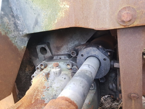 Eje posterior Claas Scorpion 732, 736, 741 Rear Axle Differential Unit Complete 0019216100: foto 1