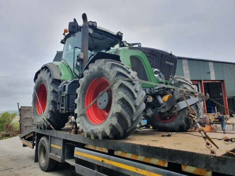 Fendt 928 Front Rear Axle, Engine, Transmission, Pto, Lift, Hydraulic, Cab Parts - Motor: foto 1 Fendt 928 Front Rear Axle, Engine, Transmission, Pto, Lift, Hydraulic, Cab Parts - Motor: foto 1