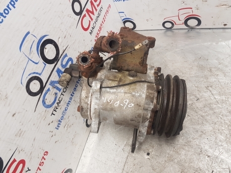Fiat 130-90, 140-90 Air Conditioning Compressor Sanden S8390 - Compresor de aire acondicionado para Tractor: foto 2 Fiat 130-90, 140-90 Air Conditioning Compressor Sanden S8390 - Compresor de aire acondicionado para Tractor: foto 2