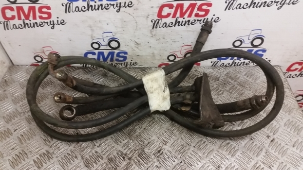 Fiat F130, F140, F130dt, F140dt Steering Motor Pipes Set - Dirección para Tractor: foto 5 Fiat F130, F140, F130dt, F140dt Steering Motor Pipes Set - Dirección para Tractor: foto 5