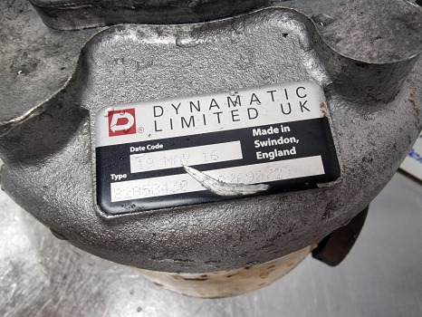 Ford 10 Series 4610, 5610, 6610 Power Steering Pump E0nn3k514ca, E6nn3k514pa99m - Dirección: foto 4 Ford 10 Series 4610, 5610, 6610 Power Steering Pump E0nn3k514ca, E6nn3k514pa99m - Dirección: foto 4