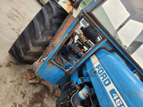 Ford 2600, 3600, 4600, 4610 Complete Fritzmeier Cab M901 - Cabina: foto 5 Ford 2600, 3600, 4600, 4610 Complete Fritzmeier Cab M901 - Cabina: foto 5