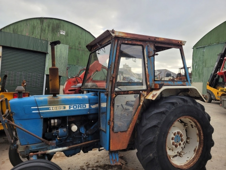 Ford 2600, 3600, 4600, 4610 Complete Fritzmeier Cab M901 - Cabina: foto 1 Ford 2600, 3600, 4600, 4610 Complete Fritzmeier Cab M901 - Cabina: foto 1