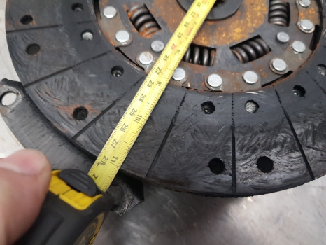 Ford 3610, 4610, 4600, 4000 Clutch Pressure Plate 83935271, D8nn7563db - Embrague y piezas para Maquinaria agrícola: foto 3 Ford 3610, 4610, 4600, 4000 Clutch Pressure Plate 83935271, D8nn7563db - Embrague y piezas para Maquinaria agrícola: foto 3