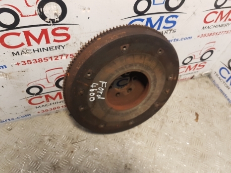 Ford 4600 Engine Flywheel And Ring Gear - Volante de inercia para Tractor: foto 3 Ford 4600 Engine Flywheel And Ring Gear - Volante de inercia para Tractor: foto 3