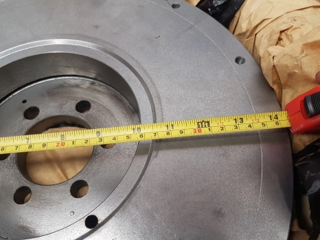 Ford 6610, 10 , 40 Series,ts. Engine Flywheel Brand New E0nn6380ea, E0nn6375ka - Volante de inercia para Tractor: foto 5 Ford 6610, 10 , 40 Series,ts. Engine Flywheel Brand New E0nn6380ea, E0nn6375ka - Volante de inercia para Tractor: foto 5