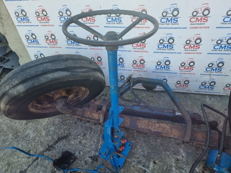 Ford 6610, 10 Series Complete Front Axle And Hydraulic Steering Assy E4nn3a244aa - Dirección: foto 4 Ford 6610, 10 Series Complete Front Axle And Hydraulic Steering Assy E4nn3a244aa - Dirección: foto 4