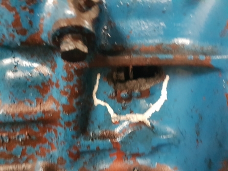 Ford 6610, 5610, 6710 Engine Complete For Parts Only, Broken Block. E1nn6015ca - Motor para Maquinaria agrícola: foto 3 Ford 6610, 5610, 6710 Engine Complete For Parts Only, Broken Block. E1nn6015ca - Motor para Maquinaria agrícola: foto 3