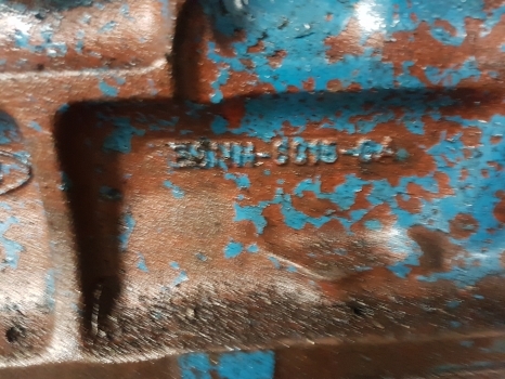 Ford 6610, 5610, 6710 Engine Complete For Parts Only, Broken Block. E1nn6015ca - Motor para Maquinaria agrícola: foto 4 Ford 6610, 5610, 6710 Engine Complete For Parts Only, Broken Block. E1nn6015ca - Motor para Maquinaria agrícola: foto 4