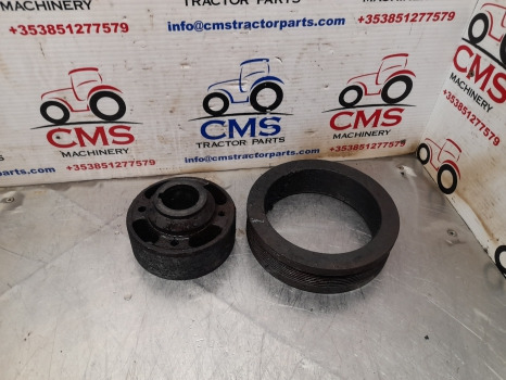 Ford 6640, 7740, Ts100, Ts100, Ts90 Damper Pulley E9nn6316cb, 87802506 - Motor y piezas para Tractor: foto 2 Ford 6640, 7740, Ts100, Ts100, Ts90 Damper Pulley E9nn6316cb, 87802506 - Motor y piezas para Tractor: foto 2
