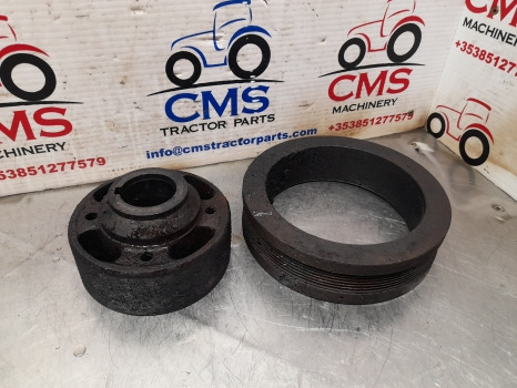 Ford 6640, 7740, Ts100, Ts100, Ts90 Damper Pulley E9nn6316cb, 87802506 - Motor y piezas para Tractor: foto 3 Ford 6640, 7740, Ts100, Ts100, Ts90 Damper Pulley E9nn6316cb, 87802506 - Motor y piezas para Tractor: foto 3