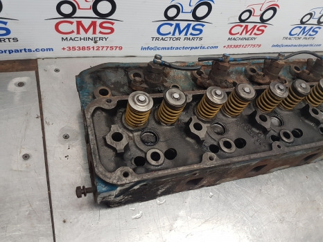 Ford 8210, Tw5, 7810, 7910, 8530 Engine Cylinder Head D9nn6049fb - Cabezal de bloque para Maquinaria agrícola: foto 4 Ford 8210, Tw5, 7810, 7910, 8530 Engine Cylinder Head D9nn6049fb - Cabezal de bloque para Maquinaria agrícola: foto 4