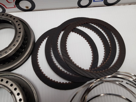 Ford New Holland 40 Series,ts,8240 Transmission Clutch Plate, Friction Disc Kit - Disco de embrague para Tractor: foto 4 Ford New Holland 40 Series,ts,8240 Transmission Clutch Plate, Friction Disc Kit - Disco de embrague para Tractor: foto 4