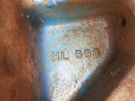 Ford Schindler 8200, 8100 Front Axle Support Bracket Hl558 - Suspensión: foto 4 Ford Schindler 8200, 8100 Front Axle Support Bracket Hl558 - Suspensión: foto 4