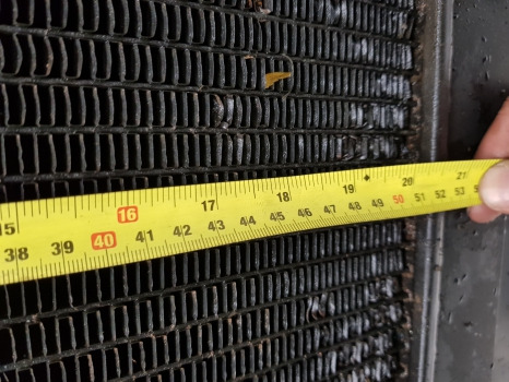 Ford Ts, 5640, 6640, 7740 Engine Water Cooling Radiator 82015103, 82015097 - Radiador: foto 4 Ford Ts, 5640, 6640, 7740 Engine Water Cooling Radiator 82015103, 82015097 - Radiador: foto 4