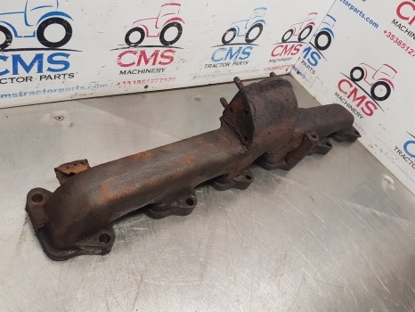 Ford Tw10, Tw15, Tw20, 8730, 8210 Exhaust Manifold Rusty D8nn9430aa - Colector de escape para Tractor: foto 3 Ford Tw10, Tw15, Tw20, 8730, 8210 Exhaust Manifold Rusty D8nn9430aa - Colector de escape para Tractor: foto 3