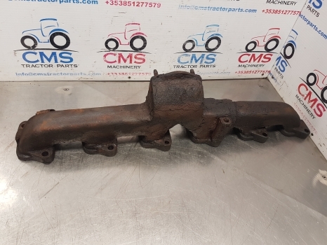 Ford Tw10, Tw15, Tw20, 8730, 8210 Exhaust Manifold Rusty D8nn9430aa - Colector de escape para Tractor: foto 1 Ford Tw10, Tw15, Tw20, 8730, 8210 Exhaust Manifold Rusty D8nn9430aa - Colector de escape para Tractor: foto 1