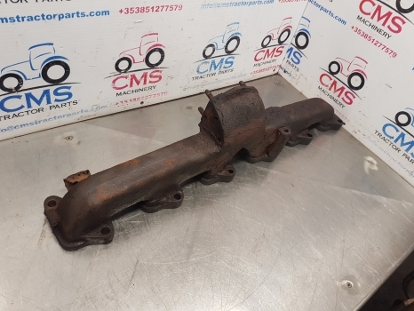 Ford Tw10, Tw15, Tw20, 8730, 8210 Exhaust Manifold Rusty D8nn9430aa - Colector de escape para Tractor: foto 2 Ford Tw10, Tw15, Tw20, 8730, 8210 Exhaust Manifold Rusty D8nn9430aa - Colector de escape para Tractor: foto 2