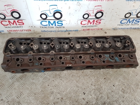 Ford Tw20, Tw30, 9700, Engine Head D9nn6090ca, D9nn6049gb, 87802116 - Cabezal de bloque para Tractor: foto 1 Ford Tw20, Tw30, 9700, Engine Head D9nn6090ca, D9nn6049gb, 87802116 - Cabezal de bloque para Tractor: foto 1