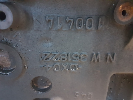 Motor y piezas Hyundai Robex R140lc-9a Perkins Engine Block 364022200, 3518221, 100414: foto 8