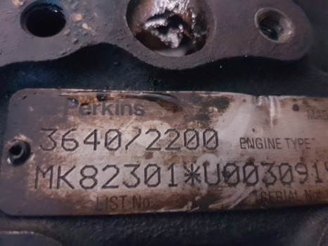 Motor y piezas Hyundai Robex R140lc-9a Perkins Engine Block 364022200, 3518221, 100414: foto 7
