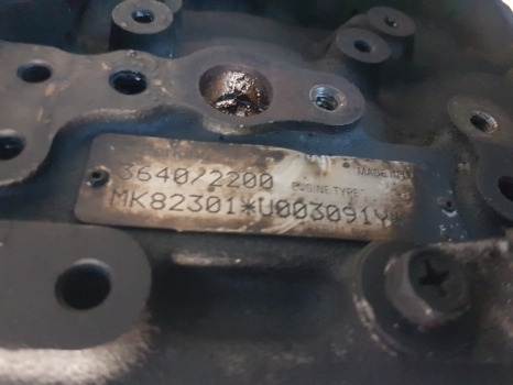 Motor y piezas Hyundai Robex R140lc-9a Perkins Engine Block 364022200, 3518221, 100414: foto 6