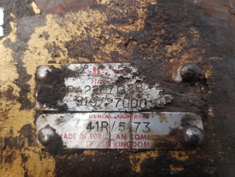Jcb 3cx, 1400, 1550, 1700 Hydraulic Pump 919/27000, 919/74200, P2ap2207g2b44a - Bomba hidráulica para Maquinaria de construcción: foto 3 Jcb 3cx, 1400, 1550, 1700 Hydraulic Pump 919/27000, 919/74200, P2ap2207g2b44a - Bomba hidráulica para Maquinaria de construcción: foto 3