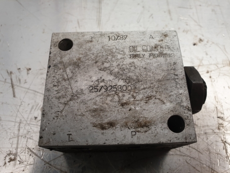 Jcb 3cx Hydraulic Check Valve 25/925800 - Válvula hidráulica para Retroexcavadora: foto 2 Jcb 3cx Hydraulic Check Valve 25/925800 - Válvula hidráulica para Retroexcavadora: foto 2