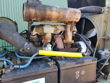 Jcb 410m Engine, Transmission, Front, Rear Axle, Cab, Hydraulic Parts - Motor para Tractor: foto 2 Jcb 410m Engine, Transmission, Front, Rear Axle, Cab, Hydraulic Parts - Motor para Tractor: foto 2