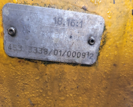Jcb 530-105 Front axle housing lhs - Eje delantero para Maquinaria agrícola: foto 3 Jcb 530-105 Front axle housing lhs - Eje delantero para Maquinaria agrícola: foto 3