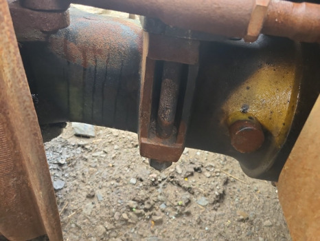 Jcb 530-105 Front axle housing lhs - Eje delantero para Maquinaria agrícola: foto 2 Jcb 530-105 Front axle housing lhs - Eje delantero para Maquinaria agrícola: foto 2
