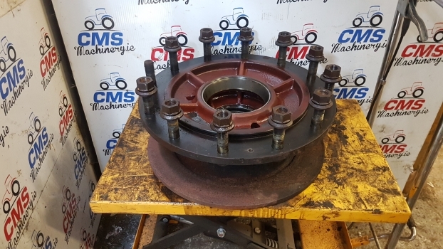Jcb Fastrac 185-65, 3200 Rear Axle Hub Brake Disc Carrier 454/12501, 454/02704 - Discos de freno para Tractor: foto 1 Jcb Fastrac 185-65, 3200 Rear Axle Hub Brake Disc Carrier 454/12501, 454/02704 - Discos de freno para Tractor: foto 1