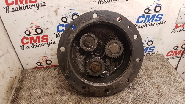 Jcb Fastrac 185-65 Front Axle Hub Cover 816/m3848, 454/02703, 458/m4231 - Eje delantero para Tractor: foto 3 Jcb Fastrac 185-65 Front Axle Hub Cover 816/m3848, 454/02703, 458/m4231 - Eje delantero para Tractor: foto 3