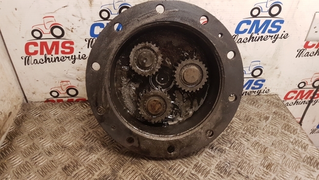 Jcb Fastrac 185-65 Front Axle Hub Cover 816/m3848, 454/02703, 458/m4231 - Eje delantero para Tractor: foto 1 Jcb Fastrac 185-65 Front Axle Hub Cover 816/m3848, 454/02703, 458/m4231 - Eje delantero para Tractor: foto 1