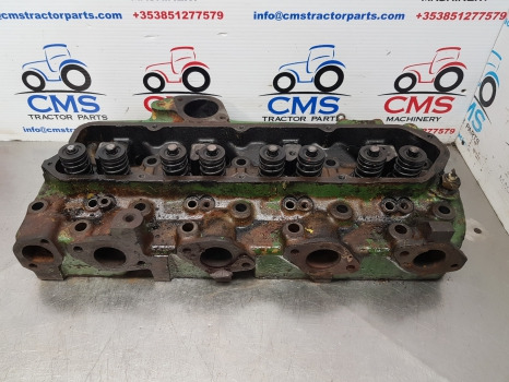 John Deere 2130, 1640, 2040, 2030, 1630 Cylinder Head R54560, Ar70589, Re56308 - Cabezal de bloque para Maquinaria agrícola: foto 1 John Deere 2130, 1640, 2040, 2030, 1630 Cylinder Head R54560, Ar70589, Re56308 - Cabezal de bloque para Maquinaria agrícola: foto 1