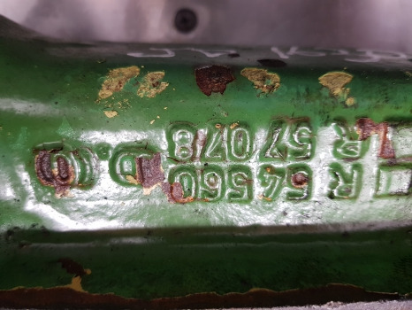 John Deere 2130, 1640, 2040, 2030, 1630 Cylinder Head R54560, Ar70589, Re56308 - Cabezal de bloque para Maquinaria agrícola: foto 4 John Deere 2130, 1640, 2040, 2030, 1630 Cylinder Head R54560, Ar70589, Re56308 - Cabezal de bloque para Maquinaria agrícola: foto 4