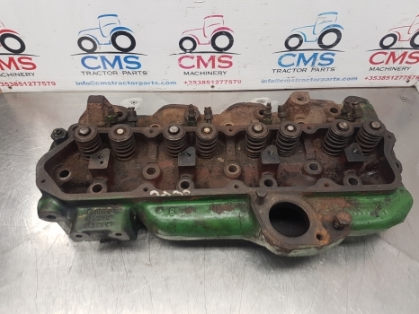 John Deere 2130, 1640, 2040, 2030, 2120 Cylinder Head R54560, Ar70589, R56790 - Cabezal de bloque para Tractor: foto 1 John Deere 2130, 1640, 2040, 2030, 2120 Cylinder Head R54560, Ar70589, R56790 - Cabezal de bloque para Tractor: foto 1