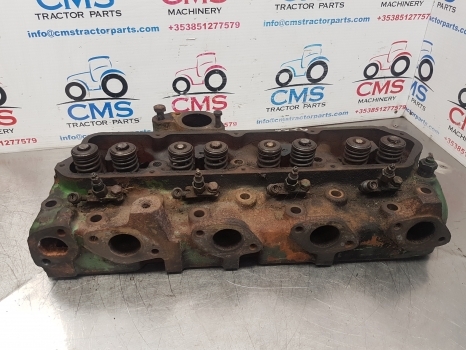 John Deere 2130, 1640, 2040, 2030, 2120 Cylinder Head R54560, Ar70589, R56790 - Cabezal de bloque para Tractor: foto 3 John Deere 2130, 1640, 2040, 2030, 2120 Cylinder Head R54560, Ar70589, R56790 - Cabezal de bloque para Tractor: foto 3