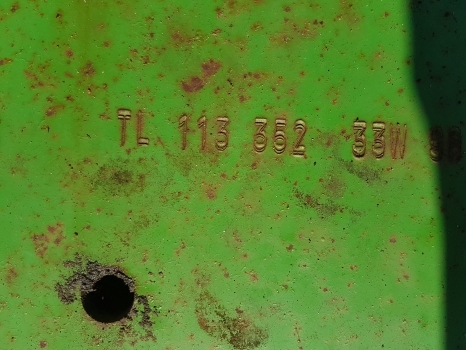 John Deere 6610, 6510, 6605 Premuim Main Frame, Mounting Pair L113352, L113353 - Ventana y piezas para Tractor: foto 5 John Deere 6610, 6510, 6605 Premuim Main Frame, Mounting Pair L113352, L113353 - Ventana y piezas para Tractor: foto 5