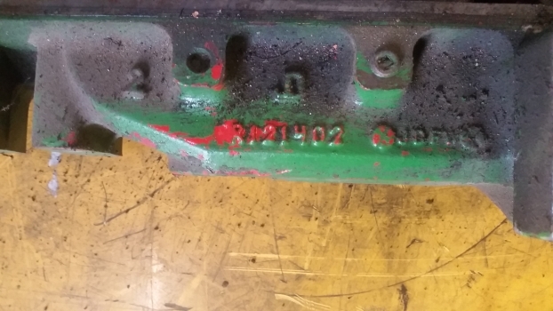 John Deere Powertech 4.5l 6110 Engine Cylinder Head Assembly Re57234, R121402 - Cabezal de bloque para Tractor: foto 4 John Deere Powertech 4.5l 6110 Engine Cylinder Head Assembly Re57234, R121402 - Cabezal de bloque para Tractor: foto 4