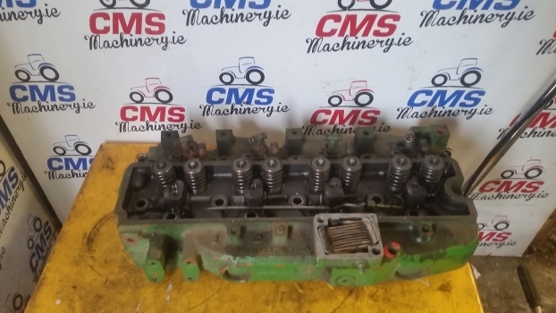 John Deere Powertech 4.5l 6110 Engine Cylinder Head Assembly Re57234, R121402 - Cabezal de bloque para Tractor: foto 1 John Deere Powertech 4.5l 6110 Engine Cylinder Head Assembly Re57234, R121402 - Cabezal de bloque para Tractor: foto 1