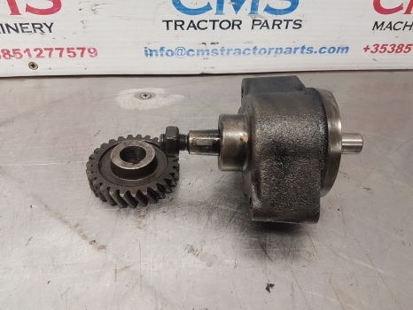 Lamboghini 1056, R1156 Oil Pump With Gear 27t 0.040.1524.6, 0.040.1521.0/10 - Bomba de aceite para Tractor: foto 1 Lamboghini 1056, R1156 Oil Pump With Gear 27t 0.040.1524.6, 0.040.1521.0/10 - Bomba de aceite para Tractor: foto 1