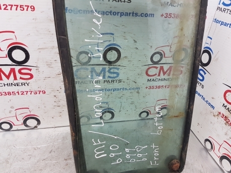 Landini Massey Ferguson 600 Series 690 Cab Knee Glass Lhs Rhs Tg1250, Tg1251 - Ventana y piezas para Tractor: foto 3 Landini Massey Ferguson 600 Series 690 Cab Knee Glass Lhs Rhs Tg1250, Tg1251 - Ventana y piezas para Tractor: foto 3