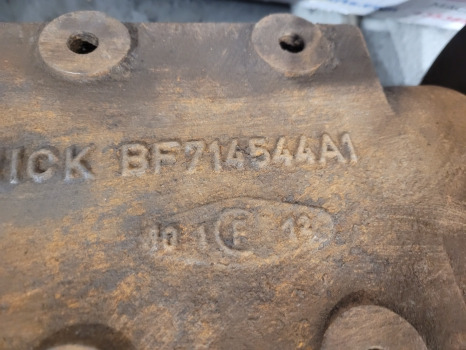 Landini X7-145, X7-185 Mccormick Xtx165, Xtx145 Rear Half Axle Lhs Rhs 714544a1 - Eje posterior: foto 3 Landini X7-145, X7-185 Mccormick Xtx165, Xtx145 Rear Half Axle Lhs Rhs 714544a1 - Eje posterior: foto 3